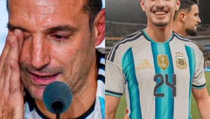爱游戏体育app下载-3500万爱徒无缘世界杯！47岁阿根廷主帅崩溃落泪，发布会提前离席